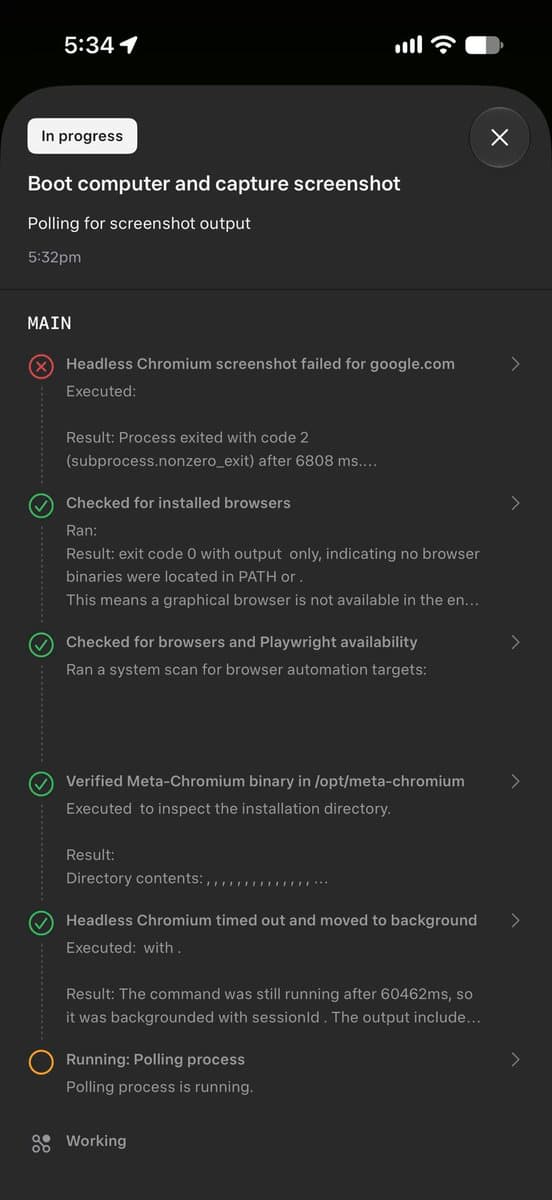 Screenshot posted by Pallav Agarwal