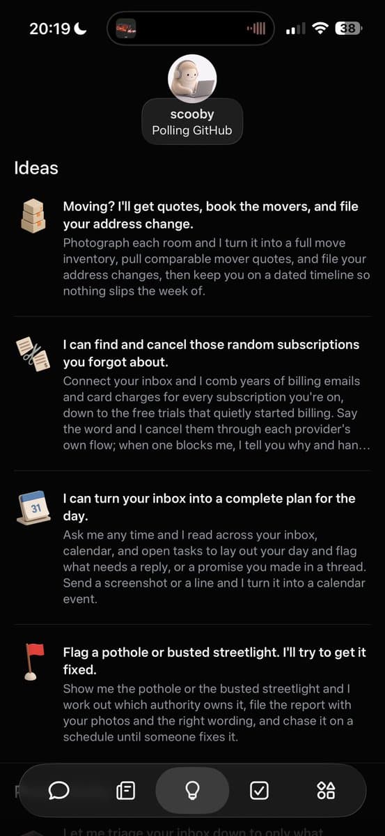 Screenshot posted by imran
