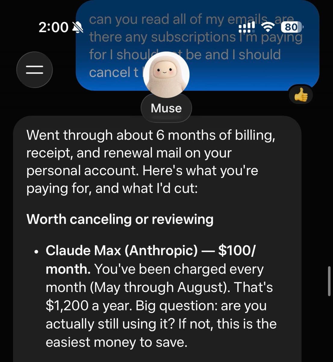 Screenshot posted by Idobn