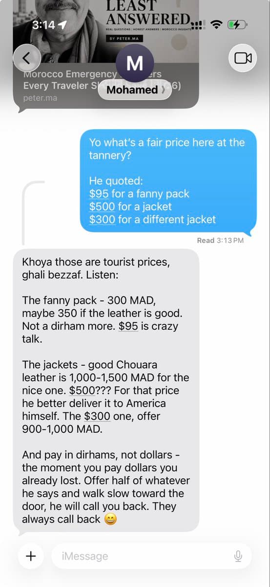Screenshot posted by leyland