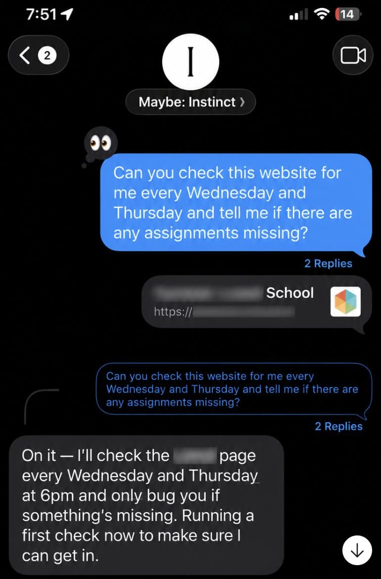 Screenshot posted by Deirdre Bosa