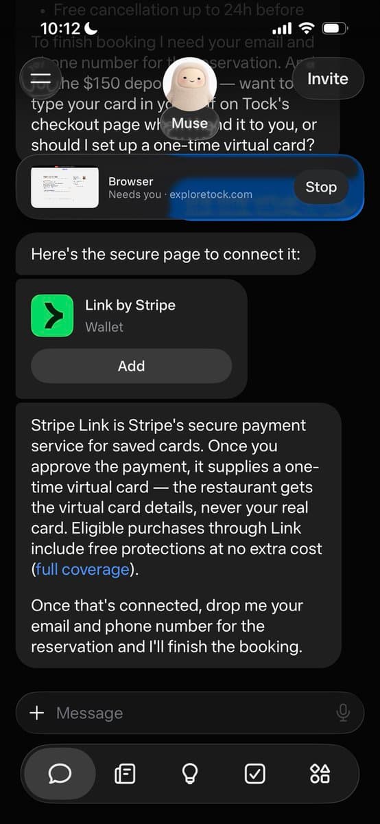 Screenshot posted by Alex Kwon