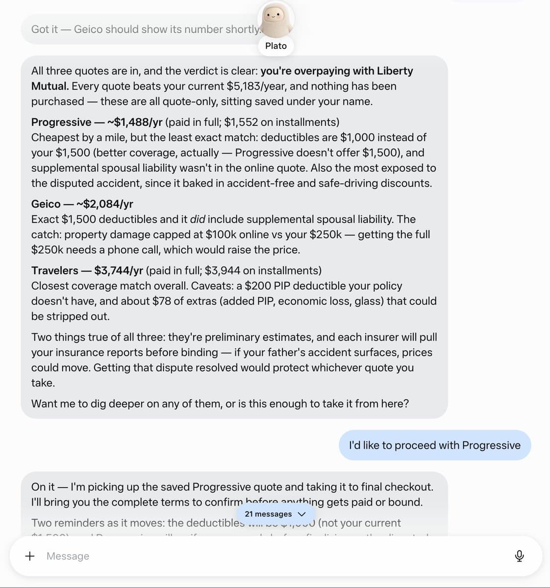 Screenshot posted by Joe Devoy