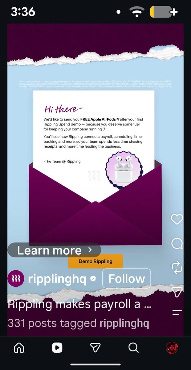 Screenshot posted by kanha korgaonkar