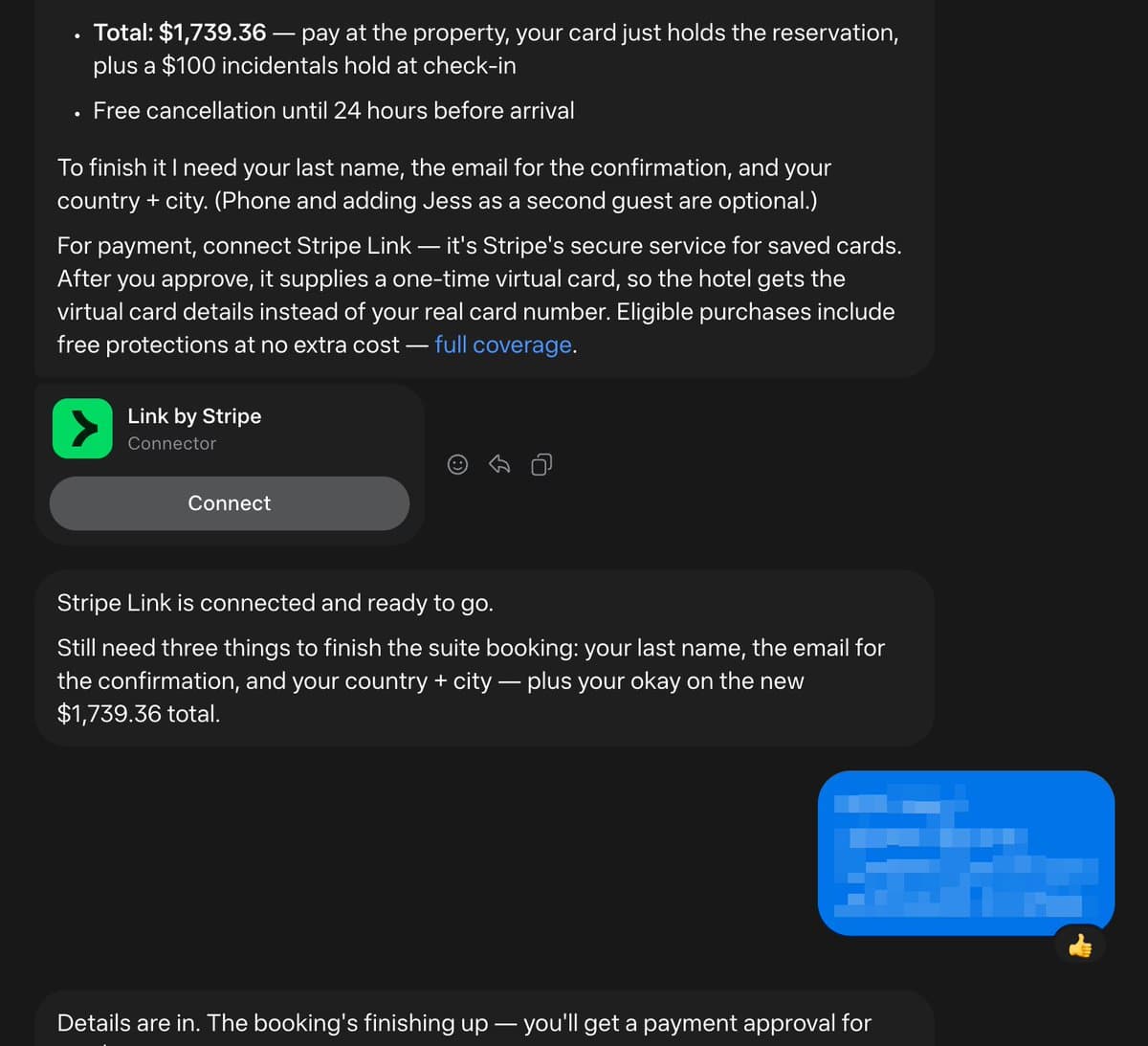 Screenshot posted by vogel