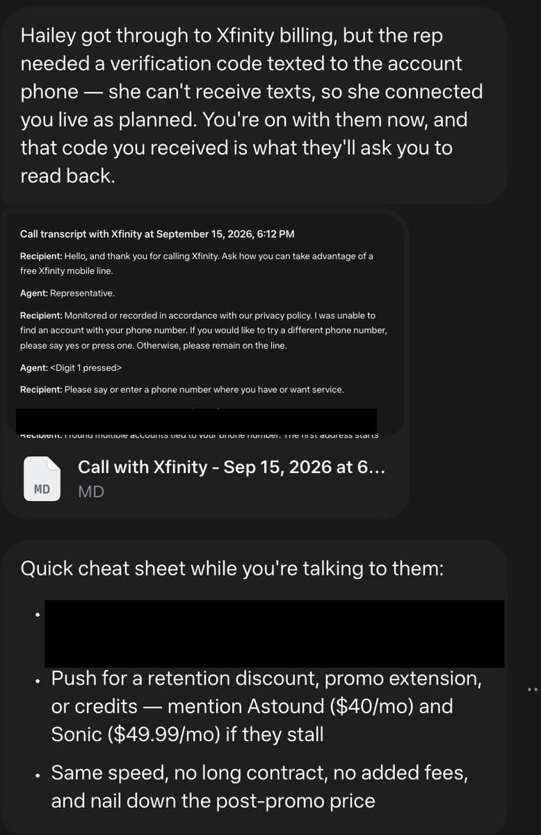 Screenshot posted by raunaq