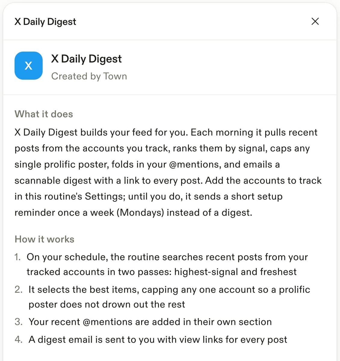 Screenshot posted by Jean-Denis Greze 💡