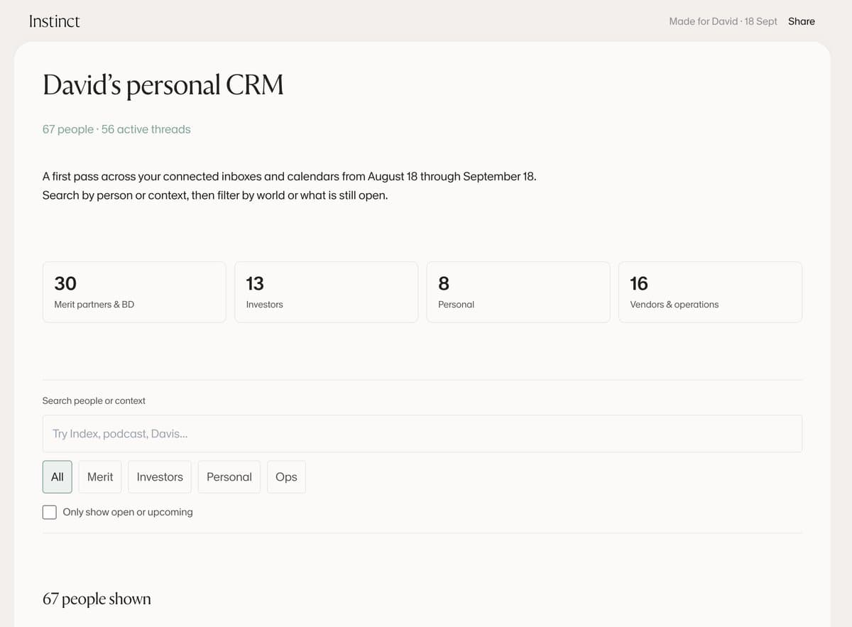 Screenshot posted by David Pawlan