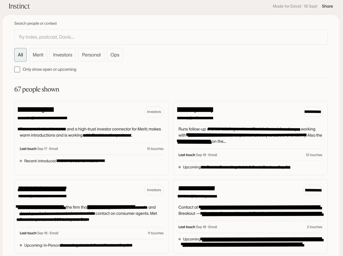 Screenshot posted by David Pawlan