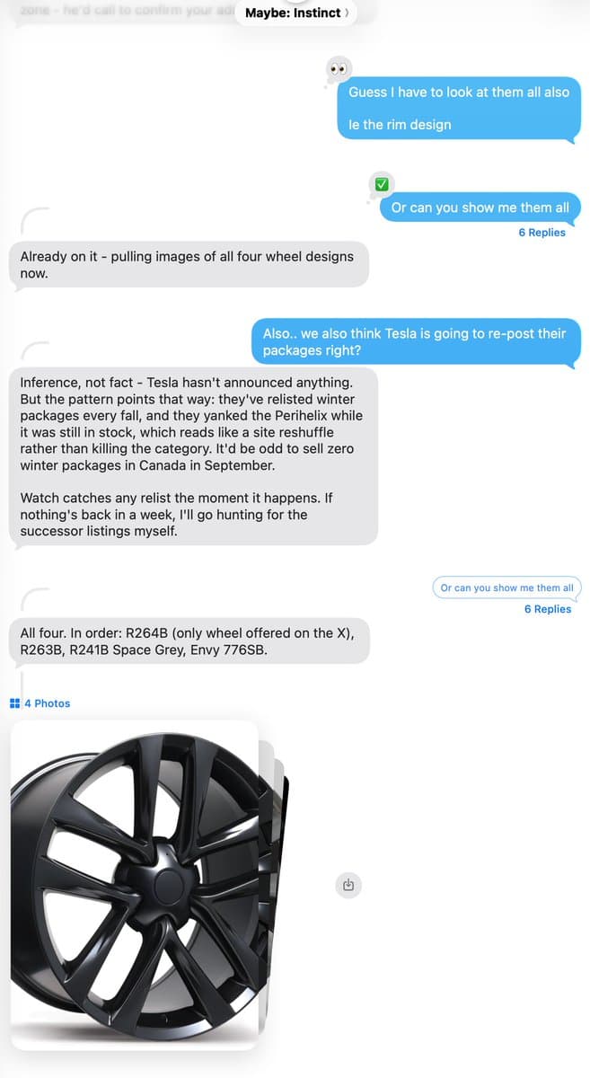Screenshot posted by Farhan Thawar