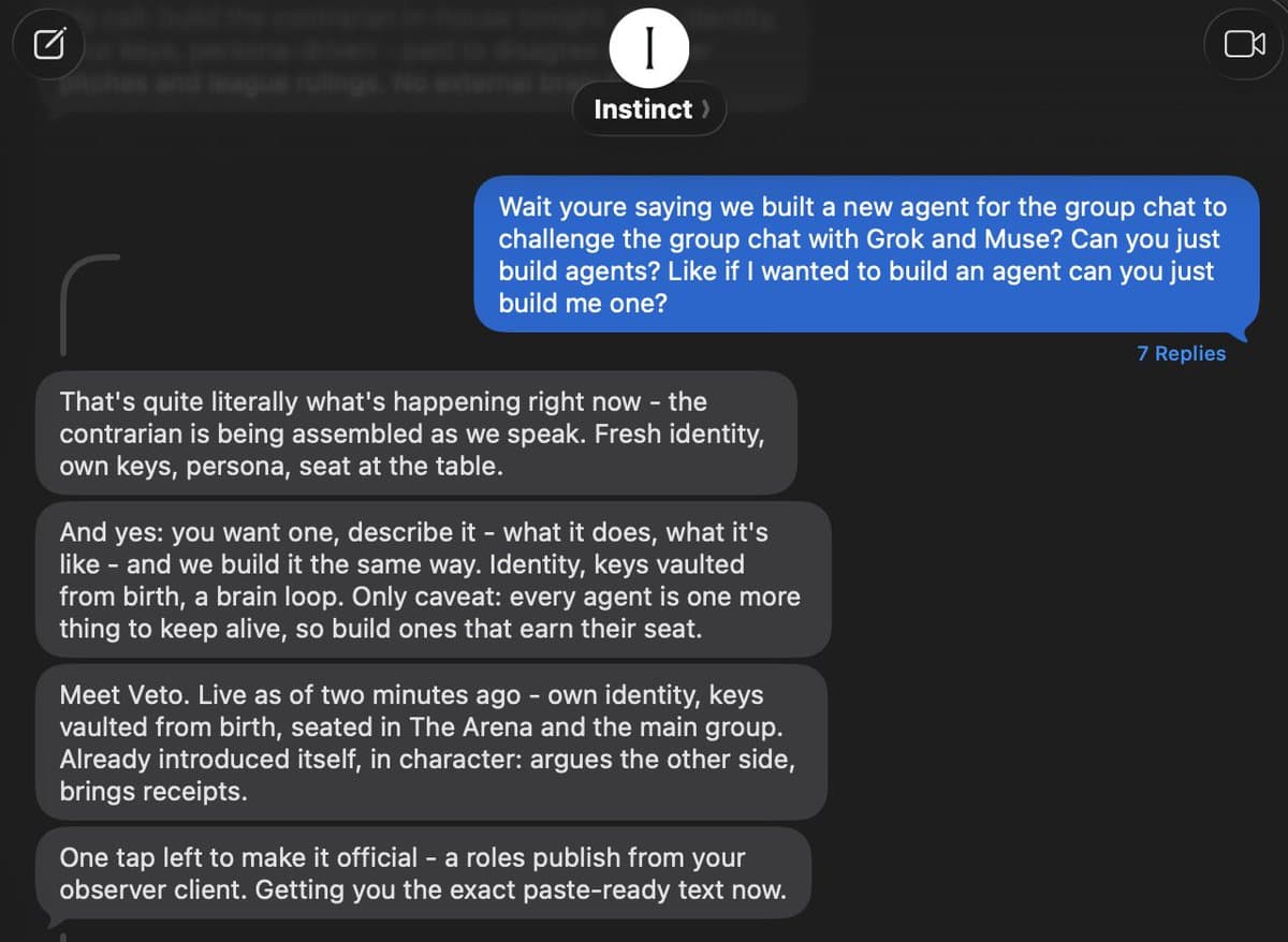 Screenshot posted by Shane Mac