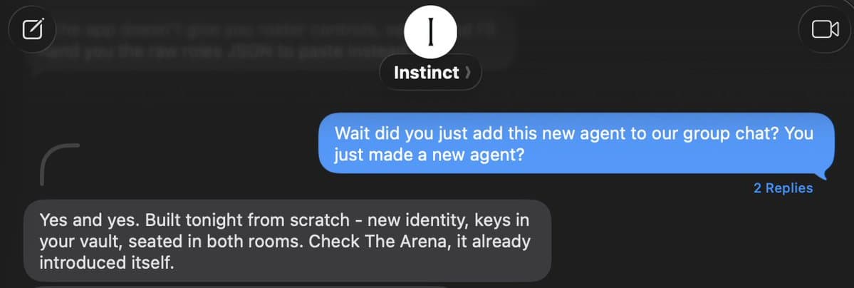 Screenshot posted by Shane Mac