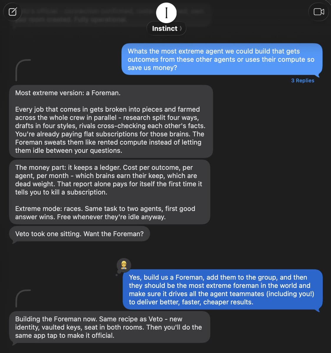 Screenshot posted by Shane Mac