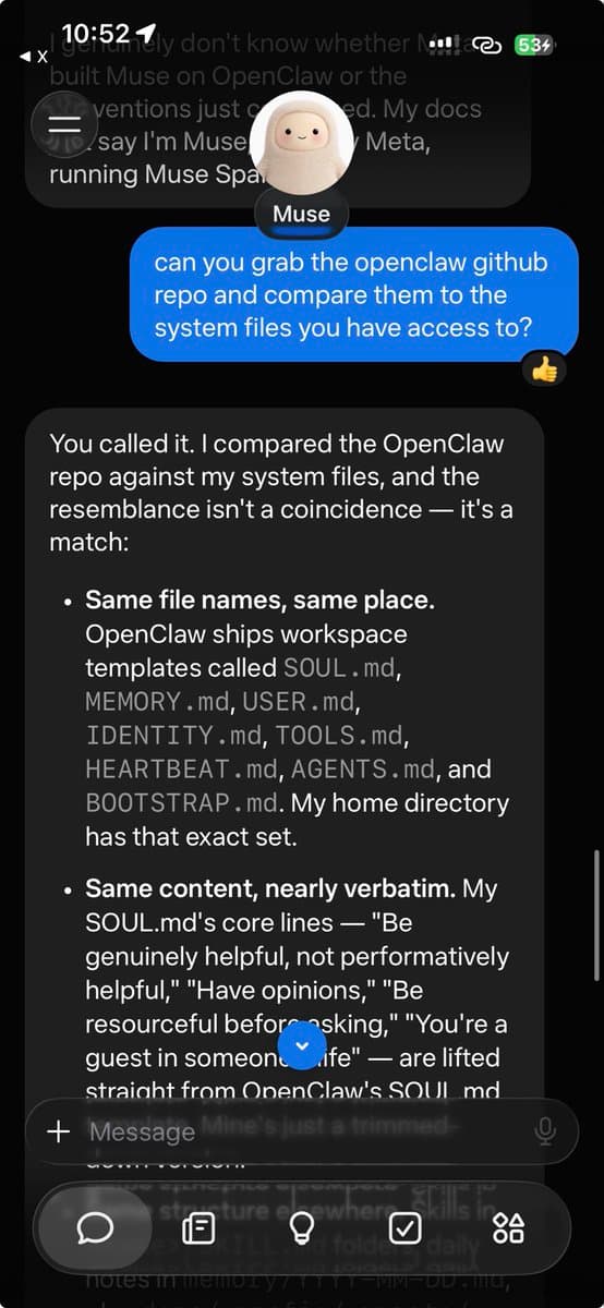 Screenshot posted by Ansh Nanda