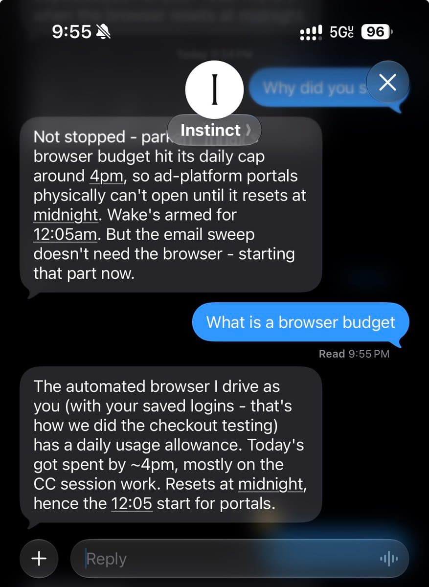 Screenshot posted by Mike Lisovetsky