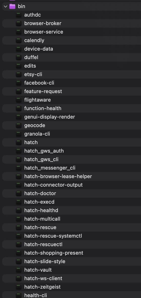 Screenshot posted by Wes Bos